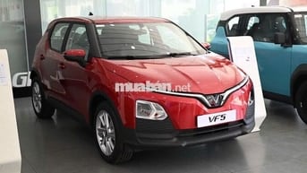 VinFast VF 5 Plus 2026 Góp Từ 49 Triệu