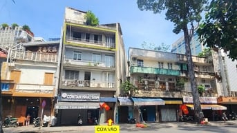 Bán nhà chung cư, diện tích 91 m2, lầu 3A, số 3-5 Nguyễn Thái Bình, Q1
