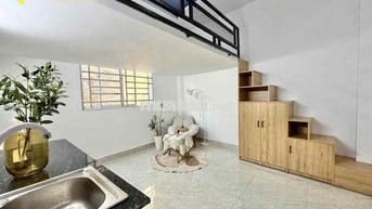PHÒNG TRỌ SINH VIÊN GÁC HỘP HIỆN ĐẠI, MỚI 100% NGAY CHỢ PHẠM VĂN BẠCH