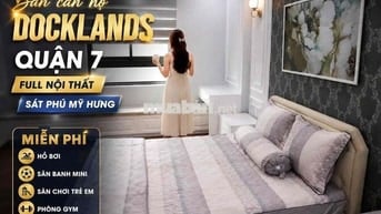 bán căn hộ Docklands Full Nội Thất Nguyễn Thị Thập, Quận 7