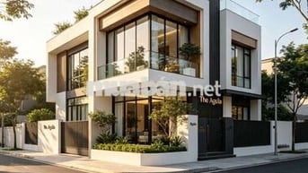 nhà căn góc 2 Mt.90m2 .ngang 7x14.gia 5.1 tỷ . ALUGA trần anh long an