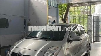 Toyota Yaris 2008 1.3L Bạc Nhập khẩu