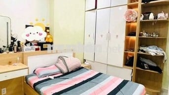 Bán nhà có hỗ trợ vay; Topaz Parc mall Q8; 2PN2WC tặng nội thất