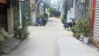 Cho Thuê Nhà 4x19 ( 3 Tầng) Gần Sát Chợ Đầu Mối Hóc Môn