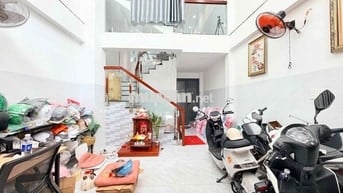 NHÀ MỚI XÂY 5PN HẺM XE HƠI NHỈNH 5T