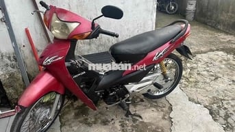 Honda Wave A 2005 Đỏ