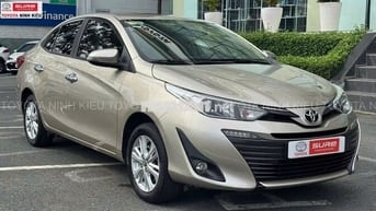 Toyota Vios 1.5G 2019 Vàng cát