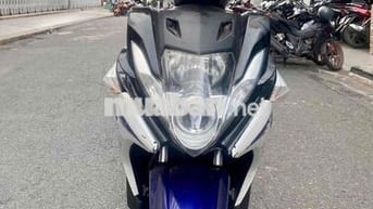 Yamaha Nouvo 5 Fi Xanh Trắng Đen