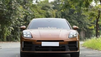 Porsche Panamera màu độc bản vàng madeira  Sx 2024