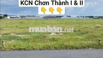 1 Tỉ 0xx SỞ HỮU NGAY LÔ ĐẤT SÁT KCN CHƠN THÀNH, SỔ HỒNG CHÍNH CHỦ