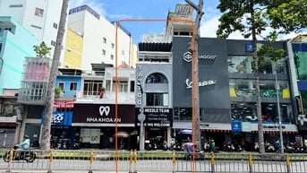 BÁN NHÀ MẶT TIỀN KINH DOANH : ĐƯỜNG TRẦN HƯNG ĐẠO - P. CẦU ÔNG LÃNH 