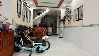 MTKD Đường DC7 P. Tây Thạnh, Q. Tân Phú dt56m2 đúc 2,5 lầu ST có 4pn