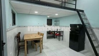 Phòng Gác 35m2 _ Full Nội Thất , Phan Văn Trị Gần ĐH VLU, Hutech, UEF