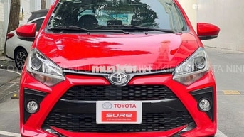 Toyota Wigo 1.2G 2021 Đỏ 20.000 km