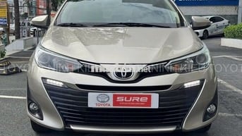 Toyota Vios 1.5G 2019 Vàng cát 110.000 km