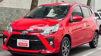 Toyota Wigo 1.2G 2021 Đỏ 20.000 km
