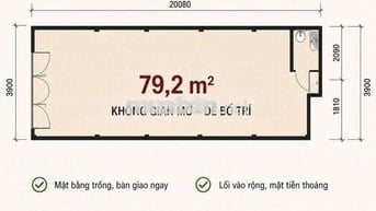 CHO THUÊ MẶT BẰNG TẦNG TRỆT – KHÁCH SẠN A25