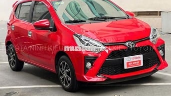 Toyota Wigo 1.2G 2021 Đỏ 20.000 km