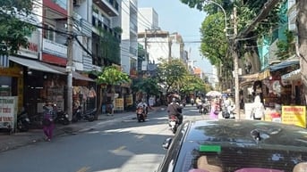 Mặt tiền thục Gò Dầu 111m2 Góc 2MT 4 Tầng bề thế 5.3x18m nở 7M Tân Phú