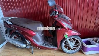 Honda Vision 2022 Đỏ 42.096 km