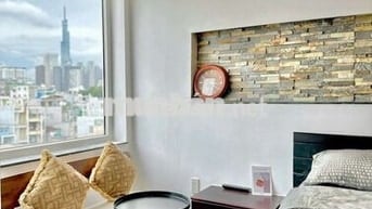 Nhà tớ - Cho thuê căn 1PN Bancony ngay trung tâm Bình Thạnh