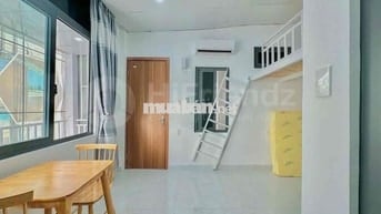 Duplex ban công, rộng hơn 45m2 ở gần Lotte, trường TDTU, NTTU, Q4, Q1