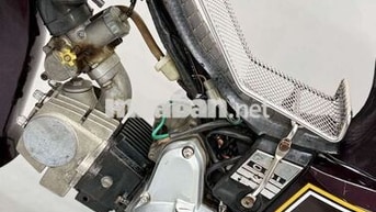 Honda Dream Nâu 2 chỗ