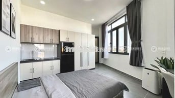 STUDIO BANCOL RIÊNG FULL NỘI THẤT NGAY NGÃ TƯ BỐN XÃ - THOẠI NGỌC HẦU