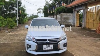 Mitsubishi Attrage MT 2021 Trắng 132067 km
