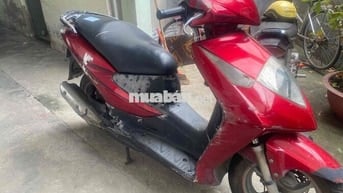 Honda Vision 2025 màu Đỏ