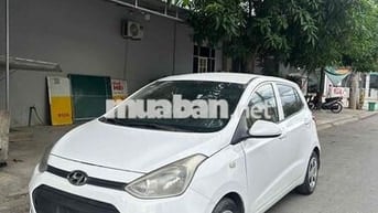 Hyundai i10 2015 Số sàn Trắng