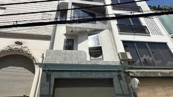  GIẢM 500TR 8.7 TỶ NHÀ 4 LẦU ĐƯỜNG 10M NGAY BÌNH PHÚ Q.6