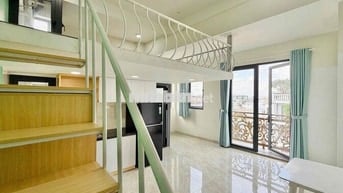 DUPLEX BANCONG FULL NỘI THẤT SIÊU RỘNG NGAY LUỸ BÁN BÍCH