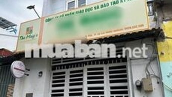 Nhà 1 trệt 2 lầu 4PN 2wc Lê Đức Thọ P6 Gò Vấp, Full NT, Chỉ 13 Triệu