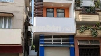 CHO THUÊ NHÀ MẶT TIỀN NGÔ QUYỀN, QUẬN 10 - DT: 4 x 12m - TRỐNG SUỐT