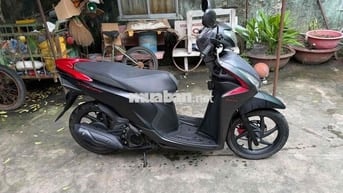 Honda Vision 2024 Đen đỏ hs cầm tay ae ve bấm số