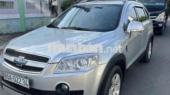 Chevrolet Captiva 7 chỗ Bạc
