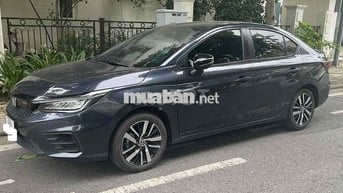 Honda City RS xanh đậm Dưới 25.000 km