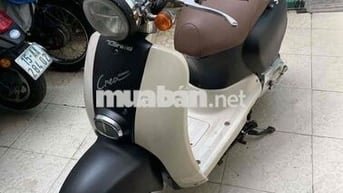 Crea 50cc 2021 Đen Trắng Nâu
