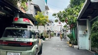 NHÀ 4 TẦNG HẺM XE HƠI LOTTE NGUYỄN VĂN LƯỢNG 48m2  4 x 12m Giá 4 Tỷ 8
