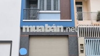Mặt tiền Đg Số 6, 4x15, 3 tầng, 4PN, khu DC Vĩnh Lộc, 12tr/th