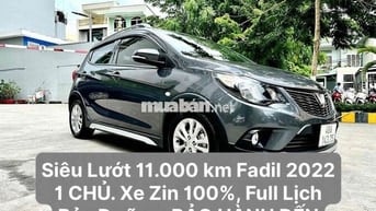 VinFast Fadil 2022 Xám 10.900 Km