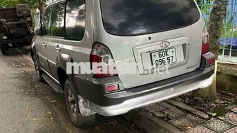 Hyundai teracan 2003 Bạc