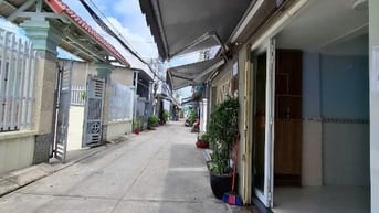 Nhà hẻm 2 mặt tiền Đào Tông Nguyên Nhà Bè