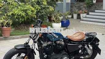 Harley-Davidson Forty-Eight 2015 Xanh Hard Candy