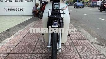 Honda Dream Thái 2000 Trắng, Đen Số sàn
