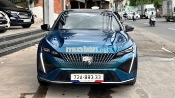 Peugeot 408GT 1.6turbo 2024 Xanh 30000 km