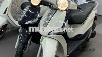 Piaggio Liberty 50cc Đen, Trắng