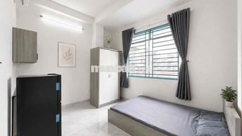 CHO THUÊ PHÒNG TRỌ MỚI XÂY - STUDIO CỬA SỔ FULL NỘI THẤT - GIÁP QUẬN10