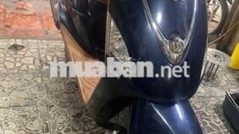 SYM Attila Elizabeth Fi Xanh Đậm Phun xăng điện tử